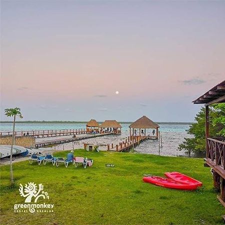 Green Monkey Hostel バカラル エクステリア 写真