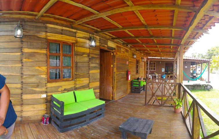Green Monkey Hostel バカラル エクステリア 写真